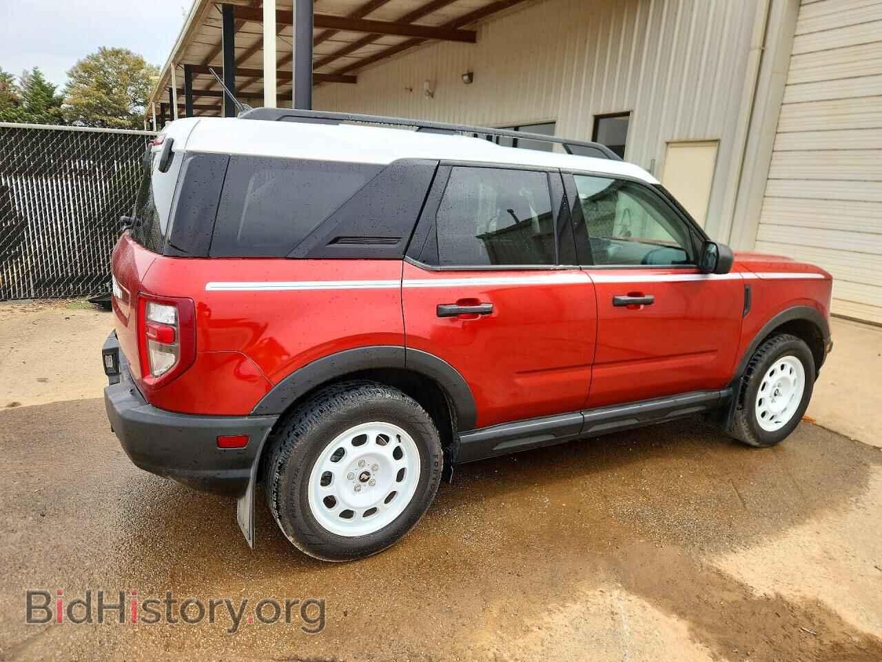 2023 FORD BRONCO - VIN: 3FMCR9G63PRD04771 - Фото 3