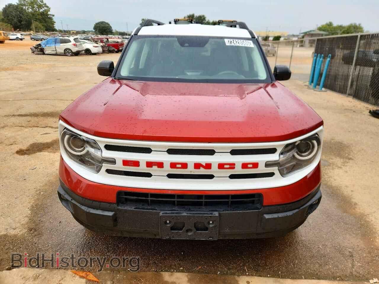 2023 FORD BRONCO - VIN: 3FMCR9G63PRD04771 - Фото 5