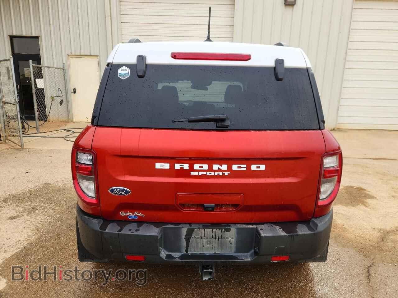 2023 FORD BRONCO - VIN: 3FMCR9G63PRD04771 - Фото 6
