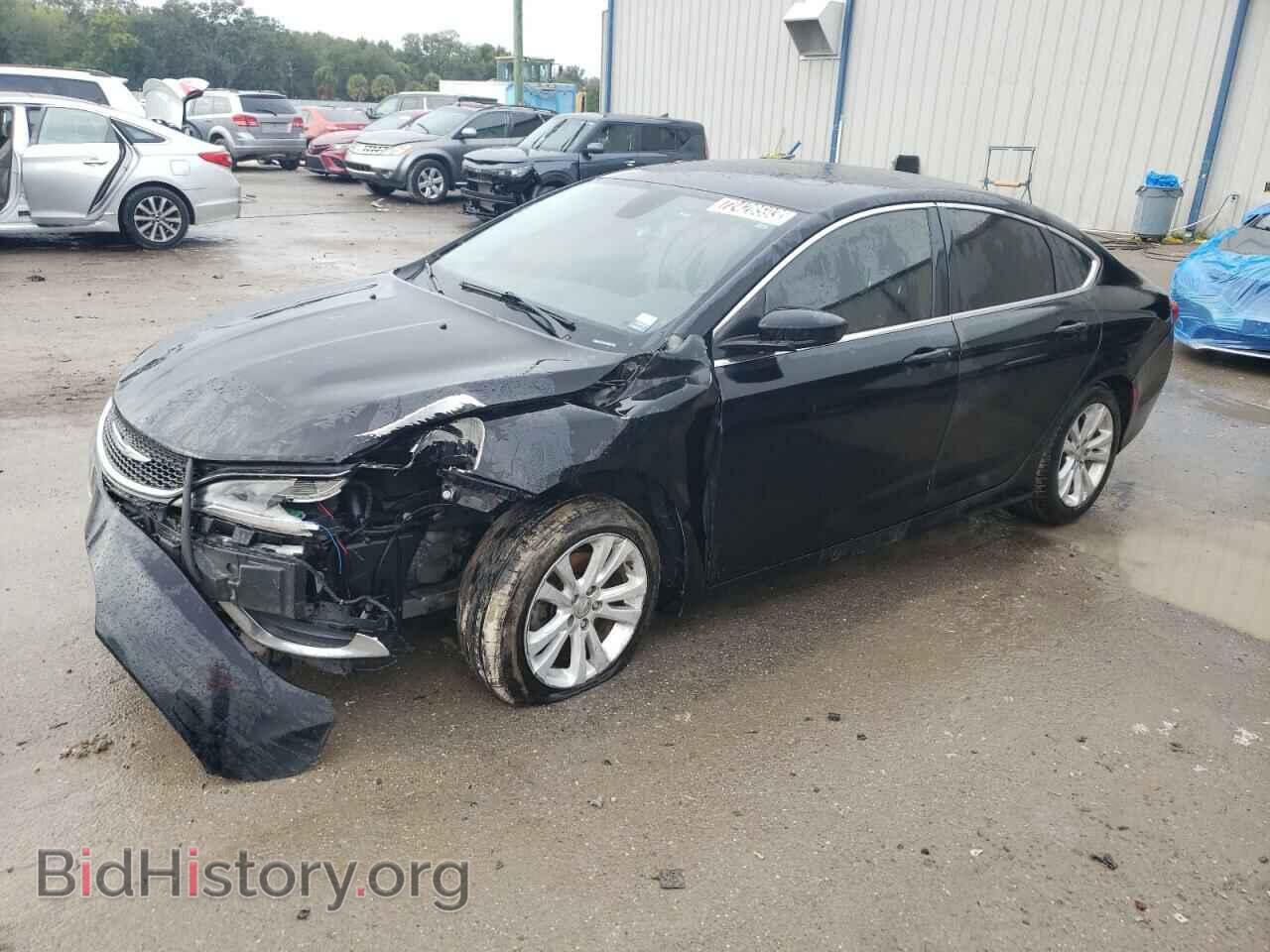 Фотография 1C3CCCAB1FN718405 - CHRYSLER 200 2015