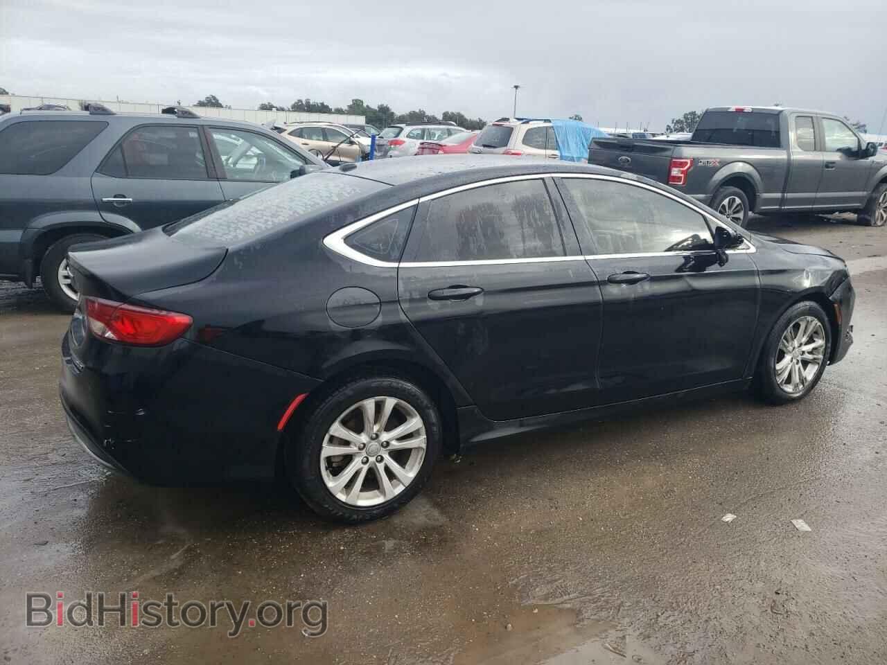 2015 CHRYSLER 200 - VIN: 1C3CCCAB1FN718405 - Фото 3