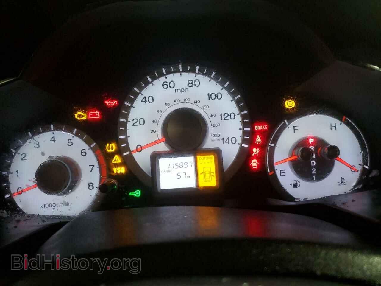 2011 HONDA PILOT - VIN: 5FNYF4H56BB075766 - Фото 9