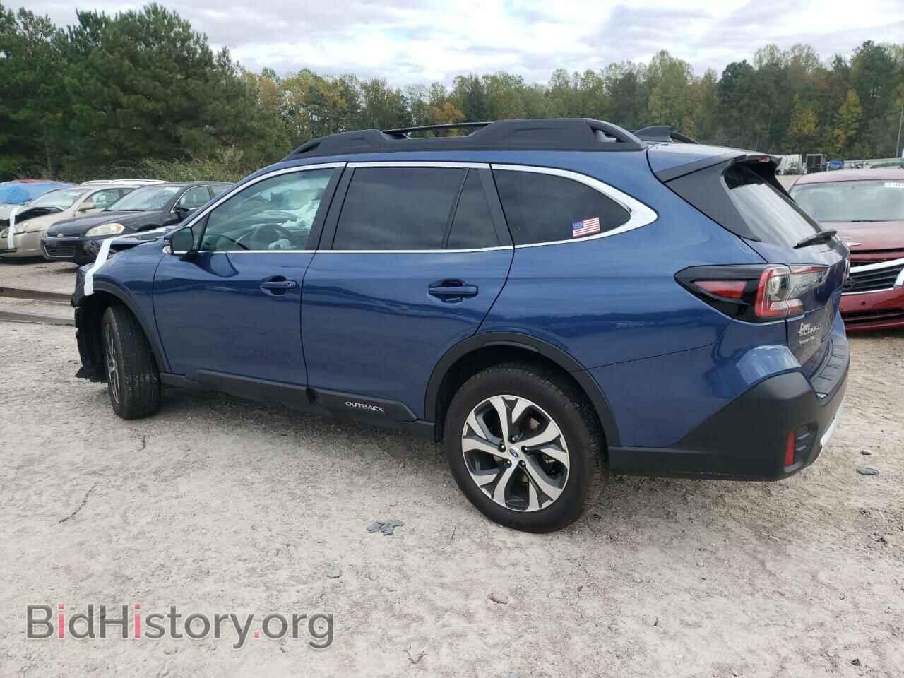 2022 SUBARU OUTBACK - VIN: 4S4BTANC3N3144457 - Фото 2