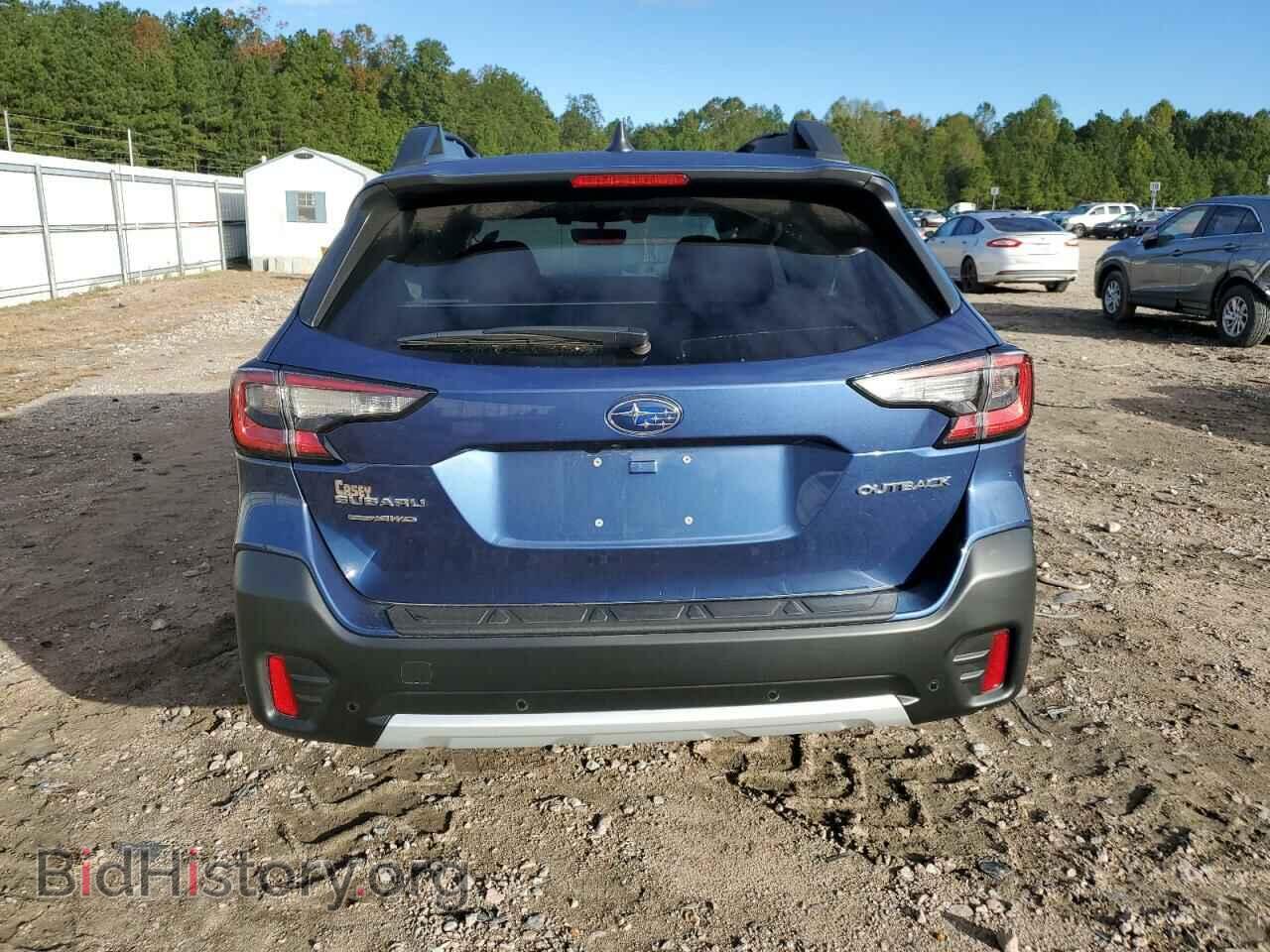 2022 SUBARU OUTBACK - VIN: 4S4BTANC3N3144457 - Фото 6