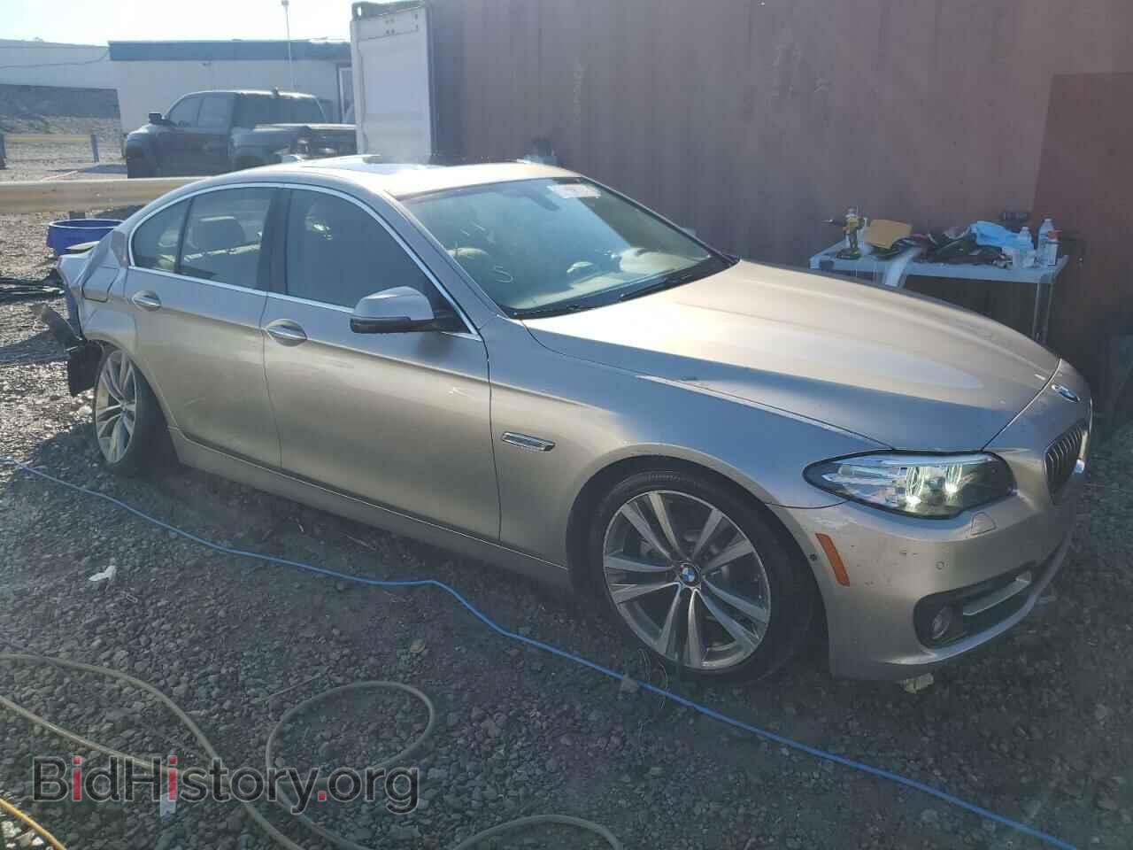 2016 BMW 5 SERIES - VIN: WBA5A5C54GG352424 - Фото 4