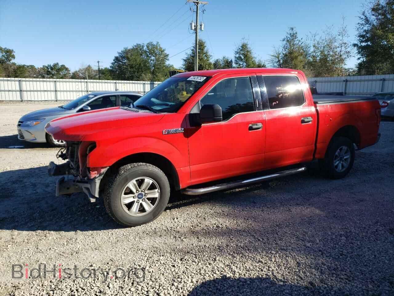 Фотография 1FTEW1CF7FKD61426 - FORD F-150 2015