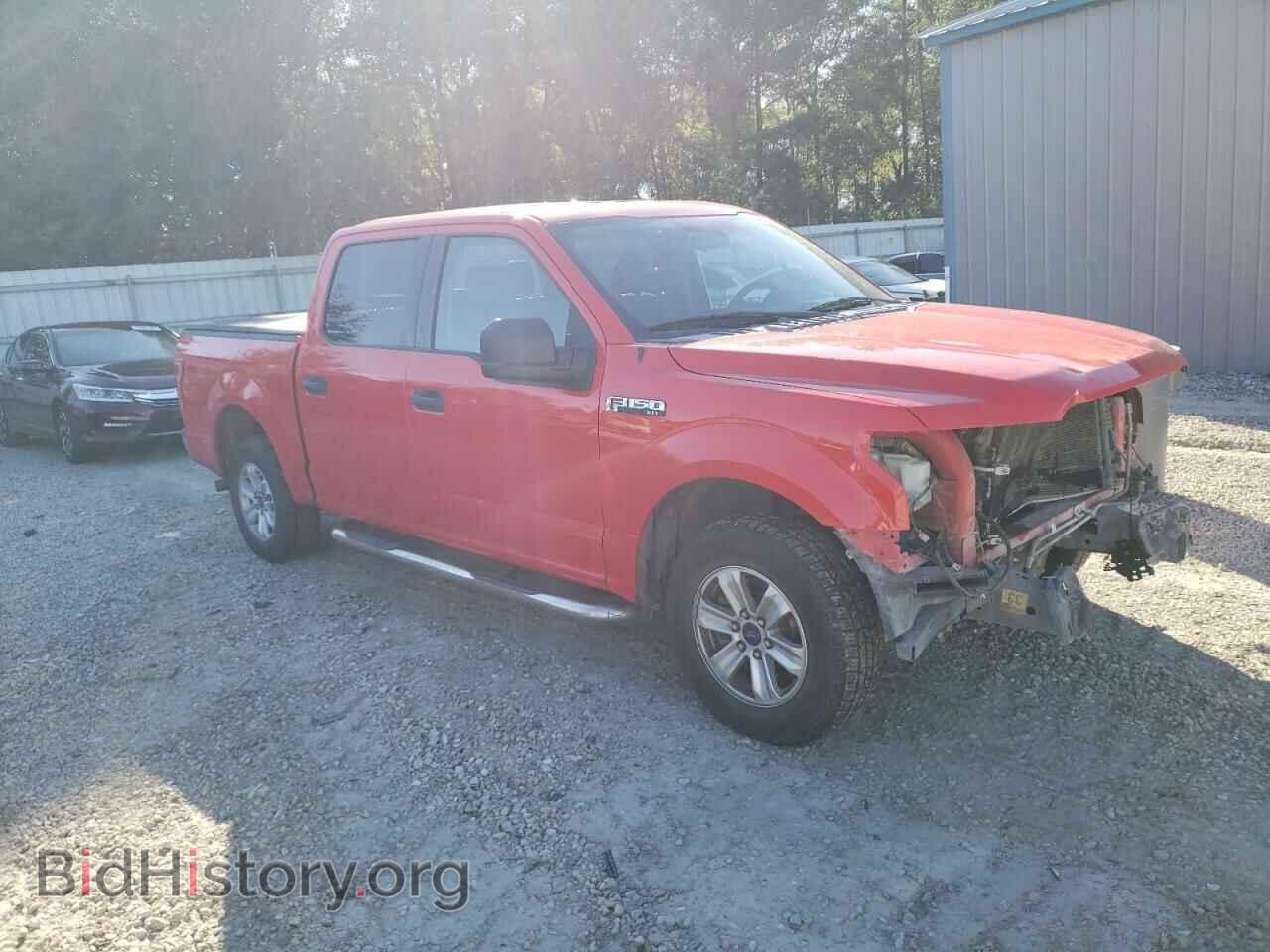 2015 FORD F-150 - VIN: 1FTEW1CF7FKD61426 - Фото 4