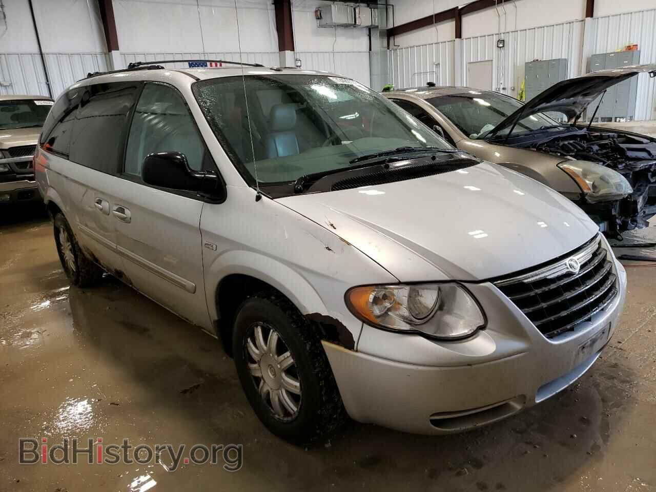 2007 CHRYSLER MINIVAN - VIN: 2A4GP54L77R243813 - Фото 4
