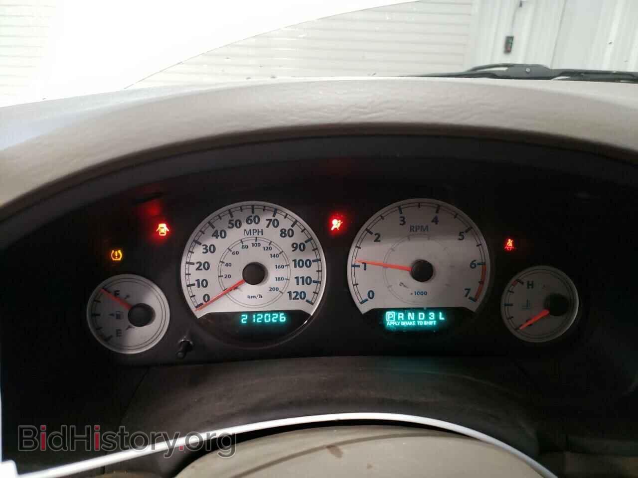 2007 CHRYSLER MINIVAN - VIN: 2A4GP54L77R243813 - Фото 9