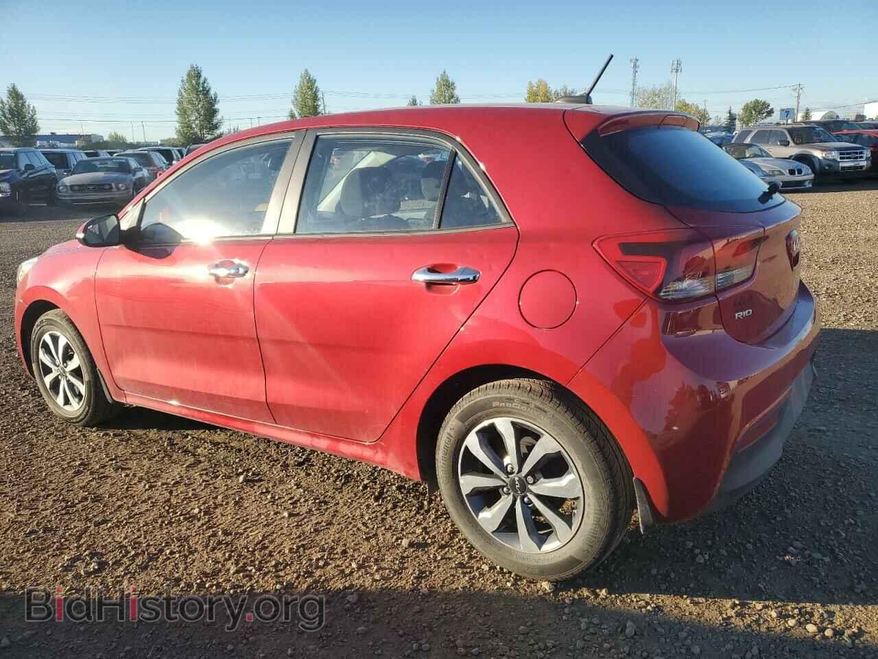 2022 KIA RIO - VIN: 3KPA35AD0NE511376 - Фото 2