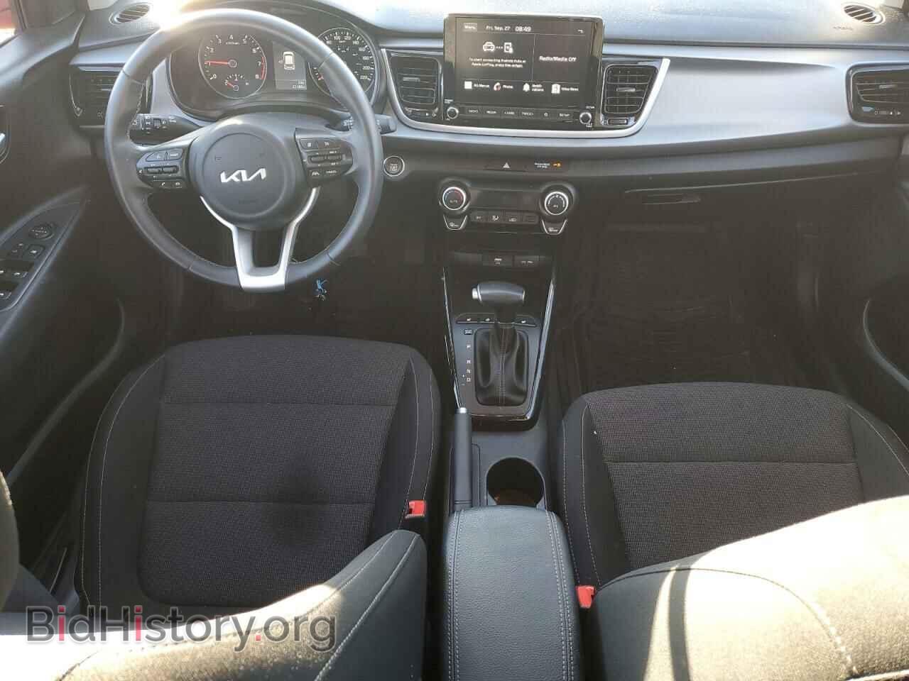 2022 KIA RIO - VIN: 3KPA35AD0NE511376 - Фото 8