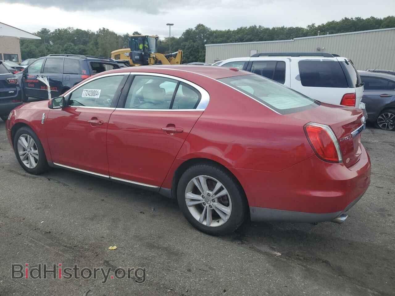 2009 LINCOLN MKS - VIN: 1LNHM93R69G609020 - Фото 2