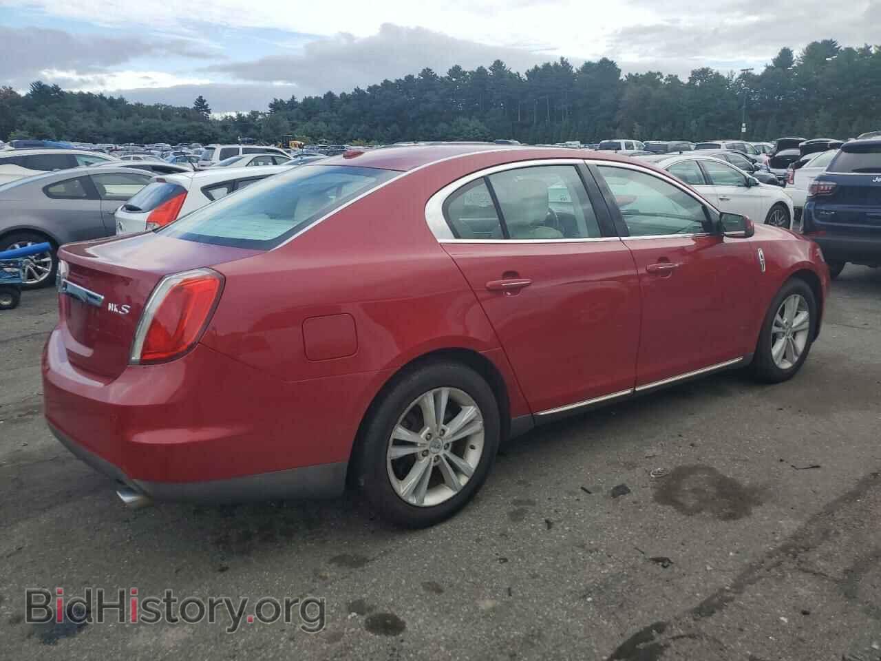 2009 LINCOLN MKS - VIN: 1LNHM93R69G609020 - Фото 3