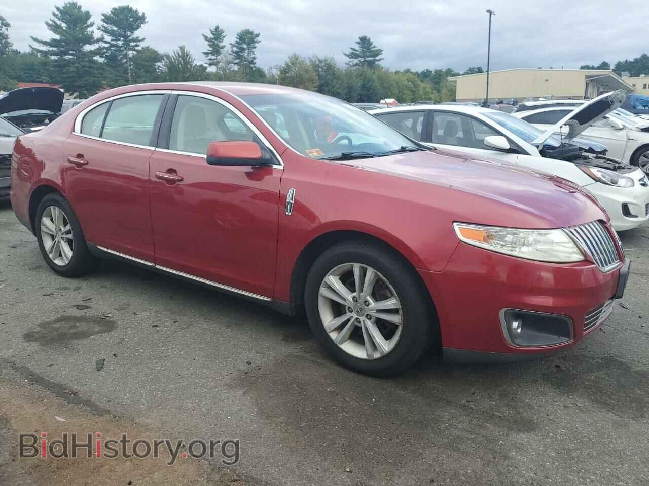 2009 LINCOLN MKS - VIN: 1LNHM93R69G609020 - Фото 4