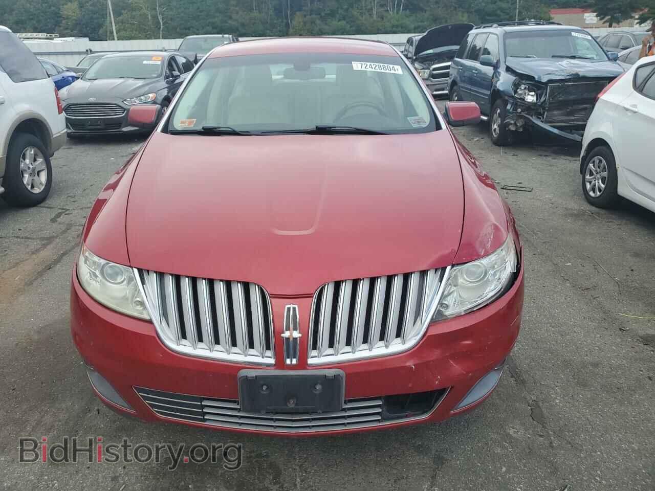 2009 LINCOLN MKS - VIN: 1LNHM93R69G609020 - Фото 5