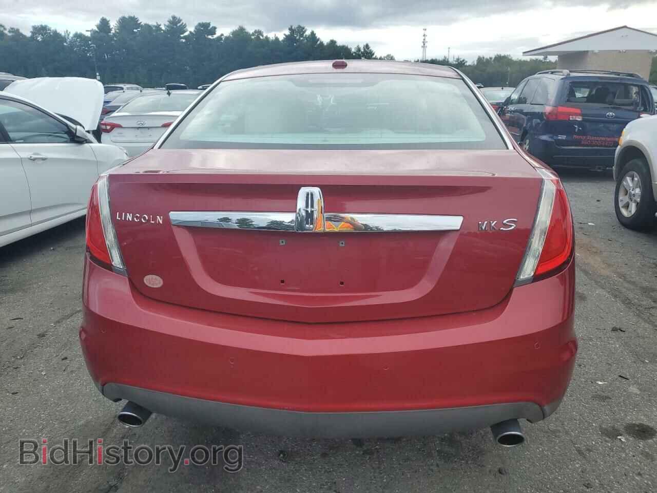 2009 LINCOLN MKS - VIN: 1LNHM93R69G609020 - Фото 6