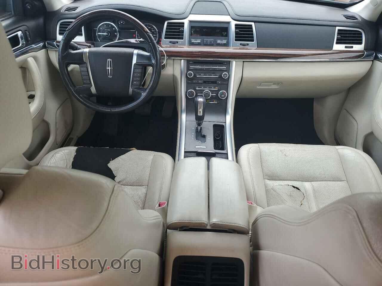 2009 LINCOLN MKS - VIN: 1LNHM93R69G609020 - Фото 8