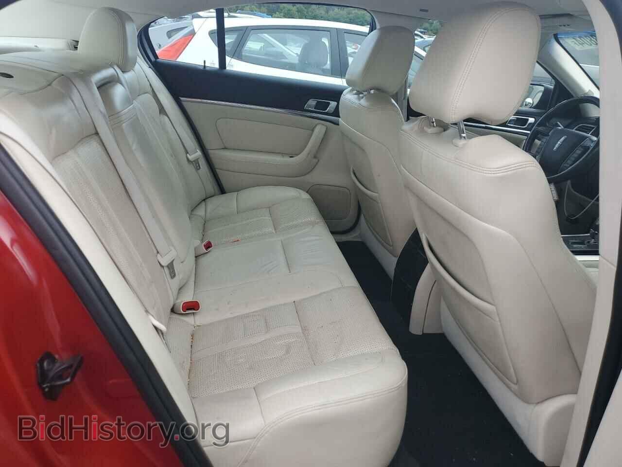 2009 LINCOLN MKS - VIN: 1LNHM93R69G609020 - Фото 10