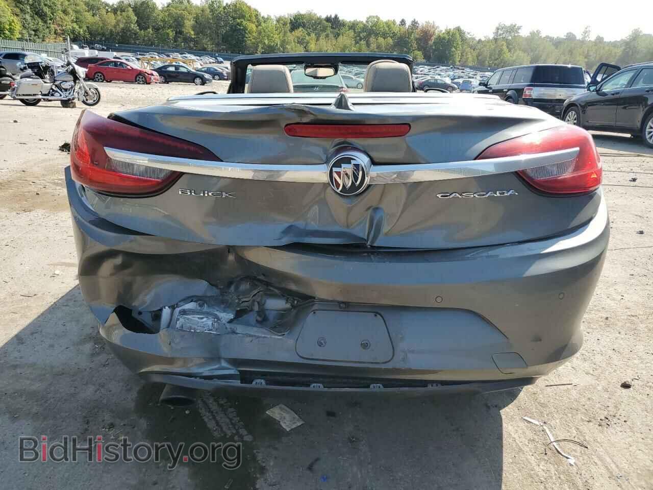 2018 BUICK CASCADA - VIN: W04WH3N56JG044287 - Photo 6