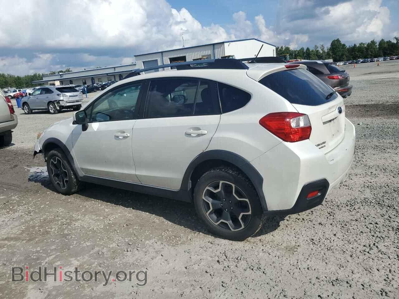 2013 SUBARU XV - VIN: JF2GPAVC2D2852042 - Фото 2