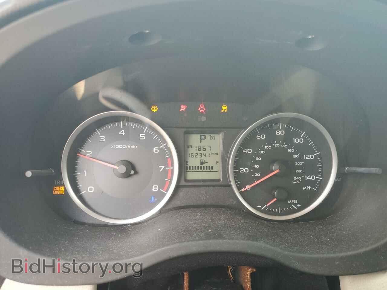 2013 SUBARU XV - VIN: JF2GPAVC2D2852042 - Фото 9