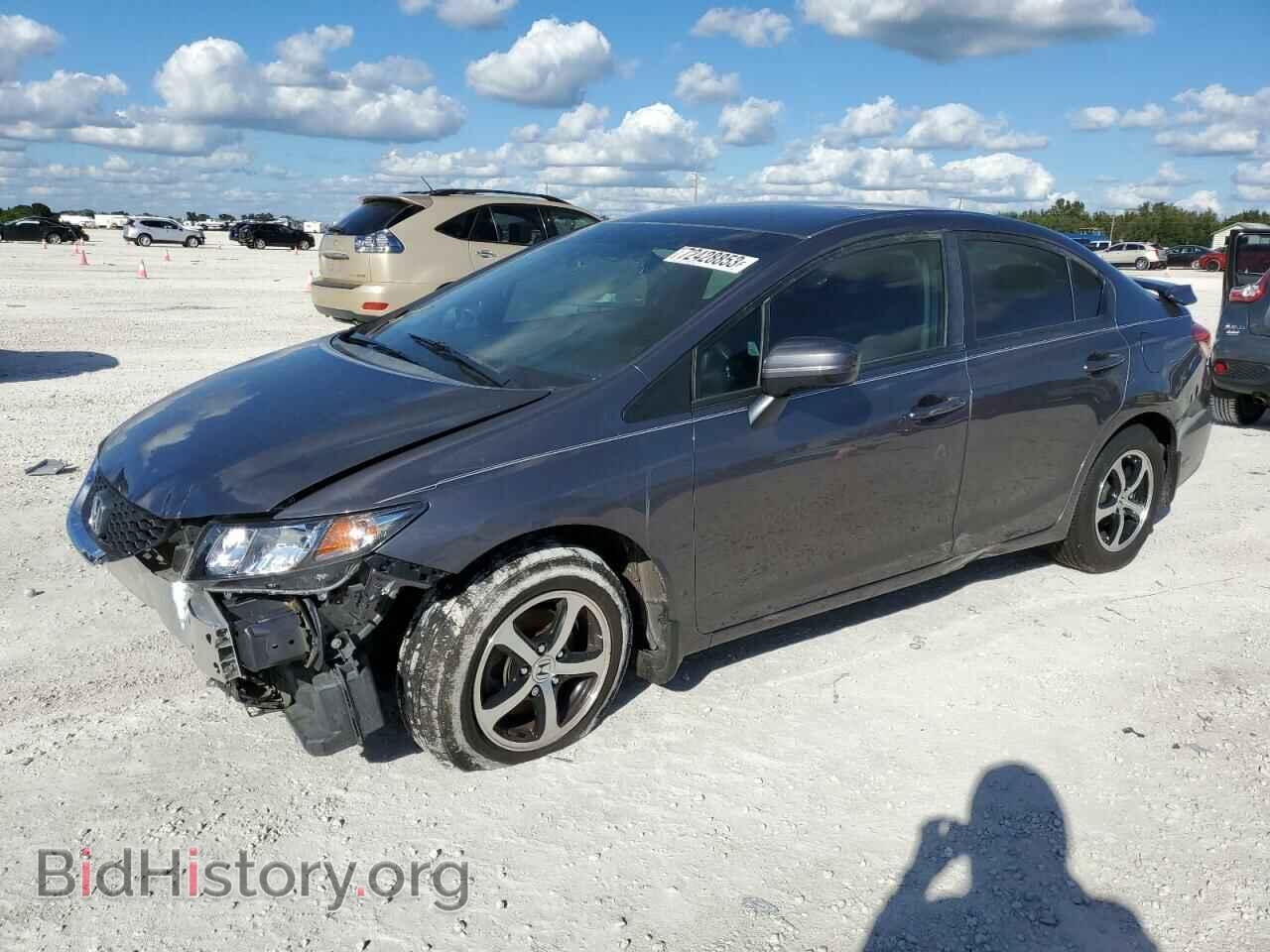 Фотография 19XFB2F76FE034688 - HONDA CIVIC 2015