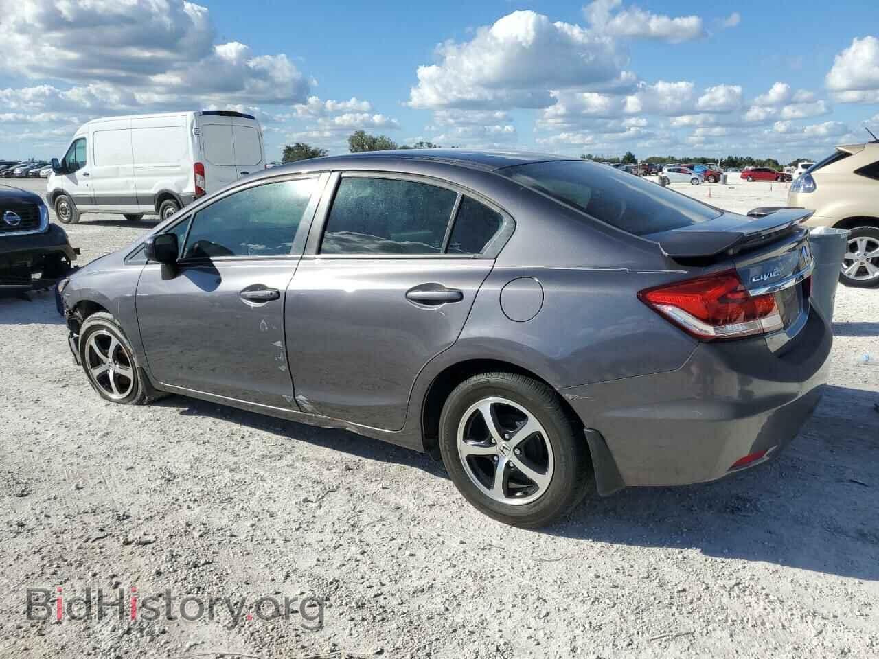 2015 HONDA CIVIC - VIN: 19XFB2F76FE034688 - Фото 2