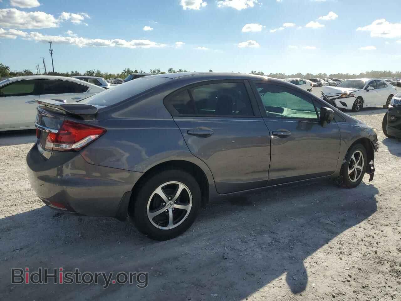 2015 HONDA CIVIC - VIN: 19XFB2F76FE034688 - Фото 3