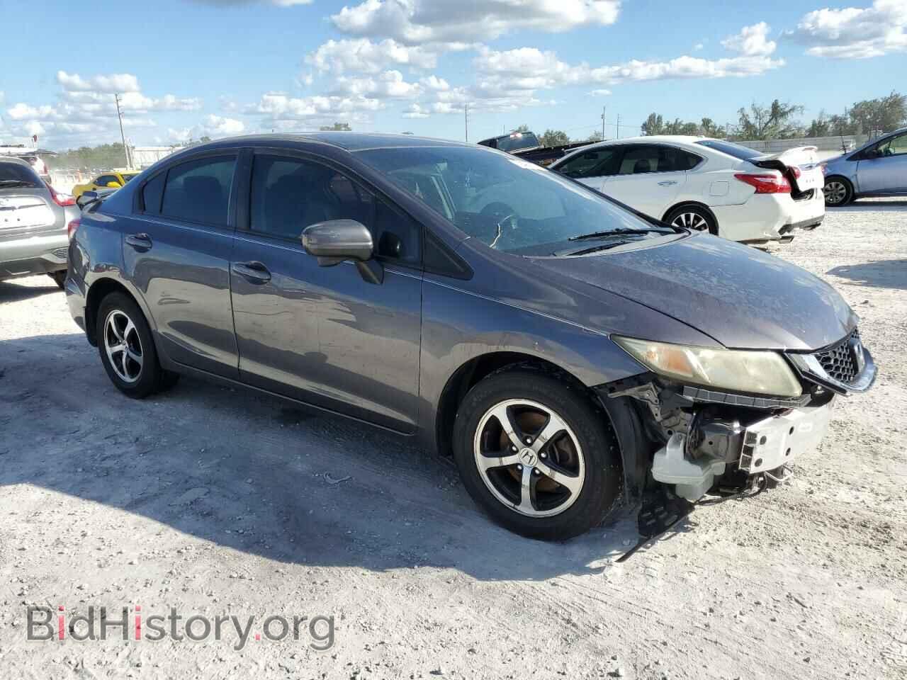 2015 HONDA CIVIC - VIN: 19XFB2F76FE034688 - Фото 4