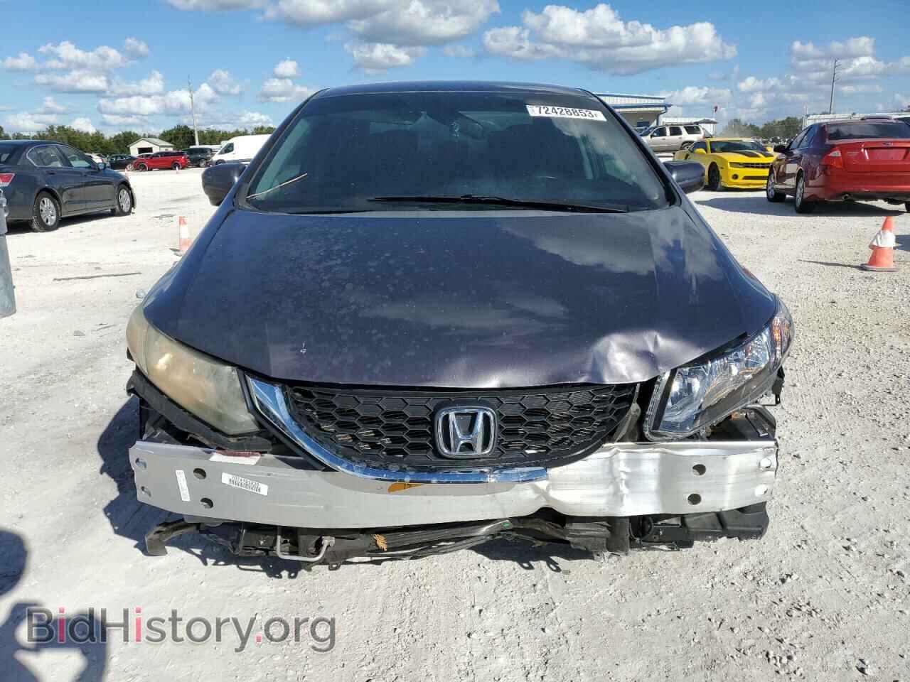 2015 HONDA CIVIC - VIN: 19XFB2F76FE034688 - Фото 5