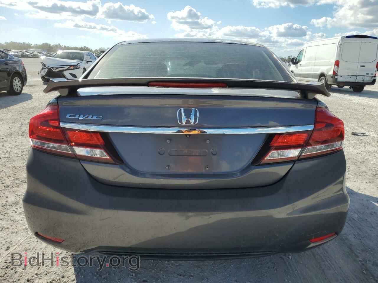 2015 HONDA CIVIC - VIN: 19XFB2F76FE034688 - Фото 6