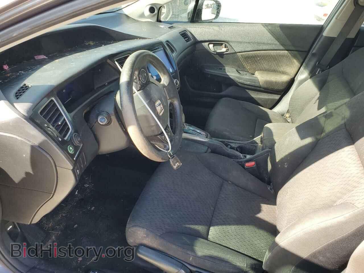 2015 HONDA CIVIC - VIN: 19XFB2F76FE034688 - Фото 7