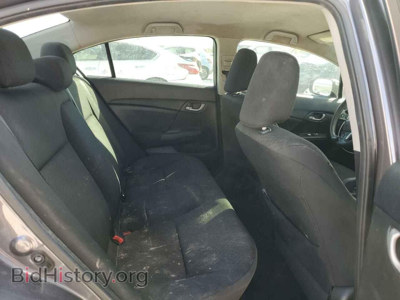 2015 HONDA CIVIC - VIN: 19XFB2F76FE034688 - Фото 10