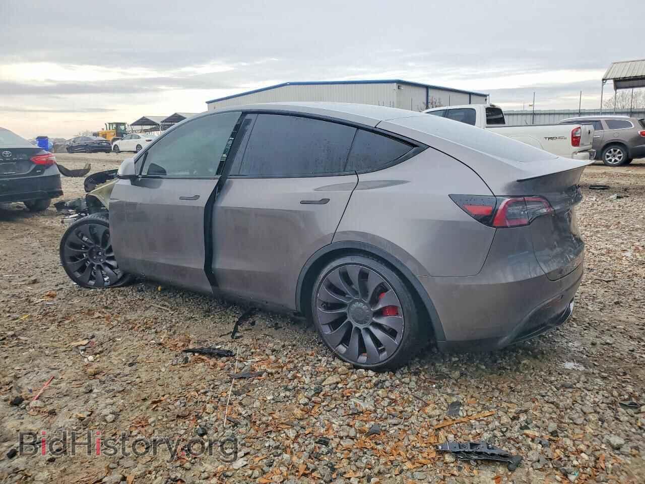 2021 TESLA MODEL Y - VIN: 5YJYGDEF7MF239779 - Photo 2