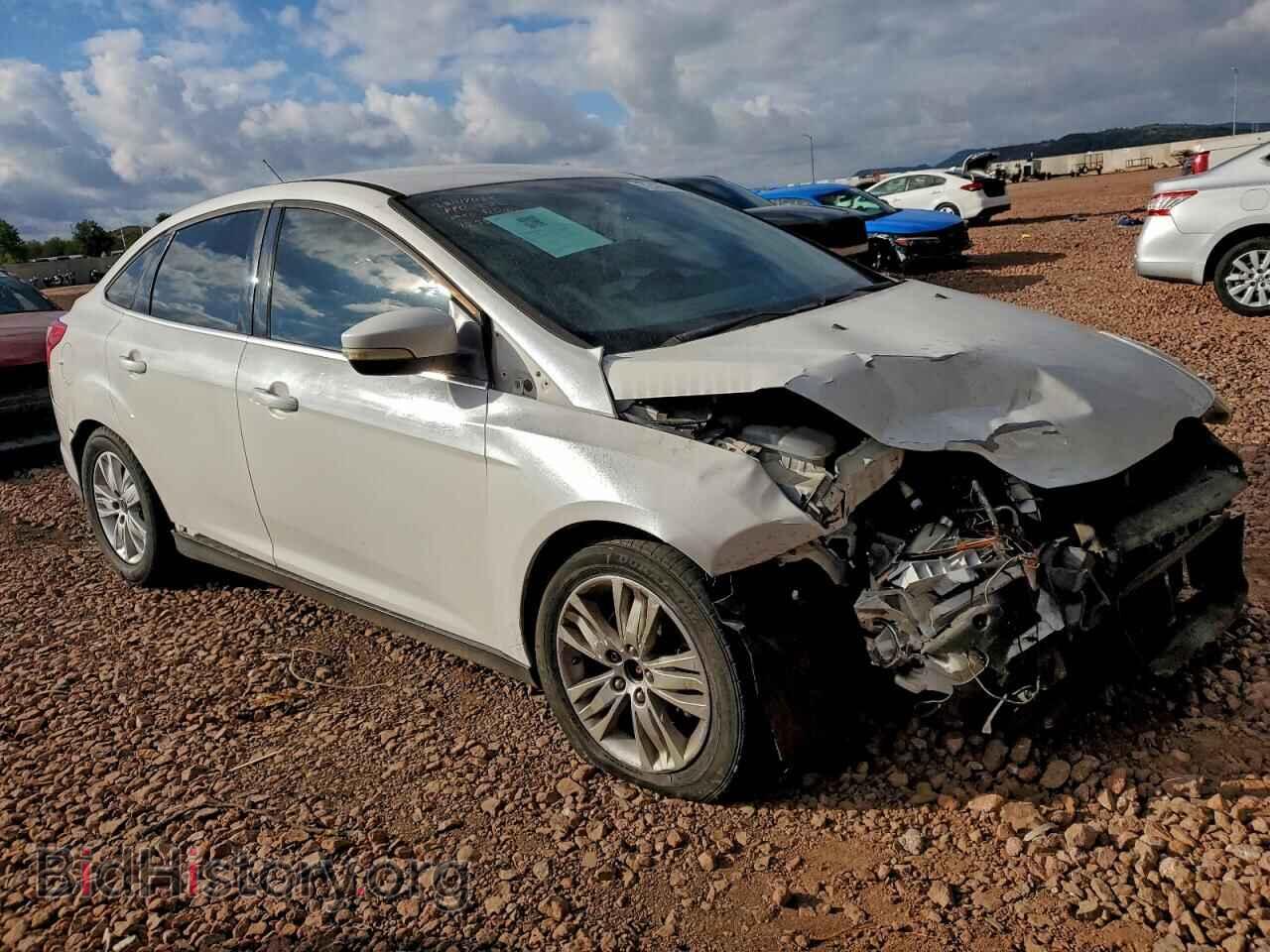 2012 FORD FOCUS - VIN: 1FAHP3H22CL451235 - Фото 4