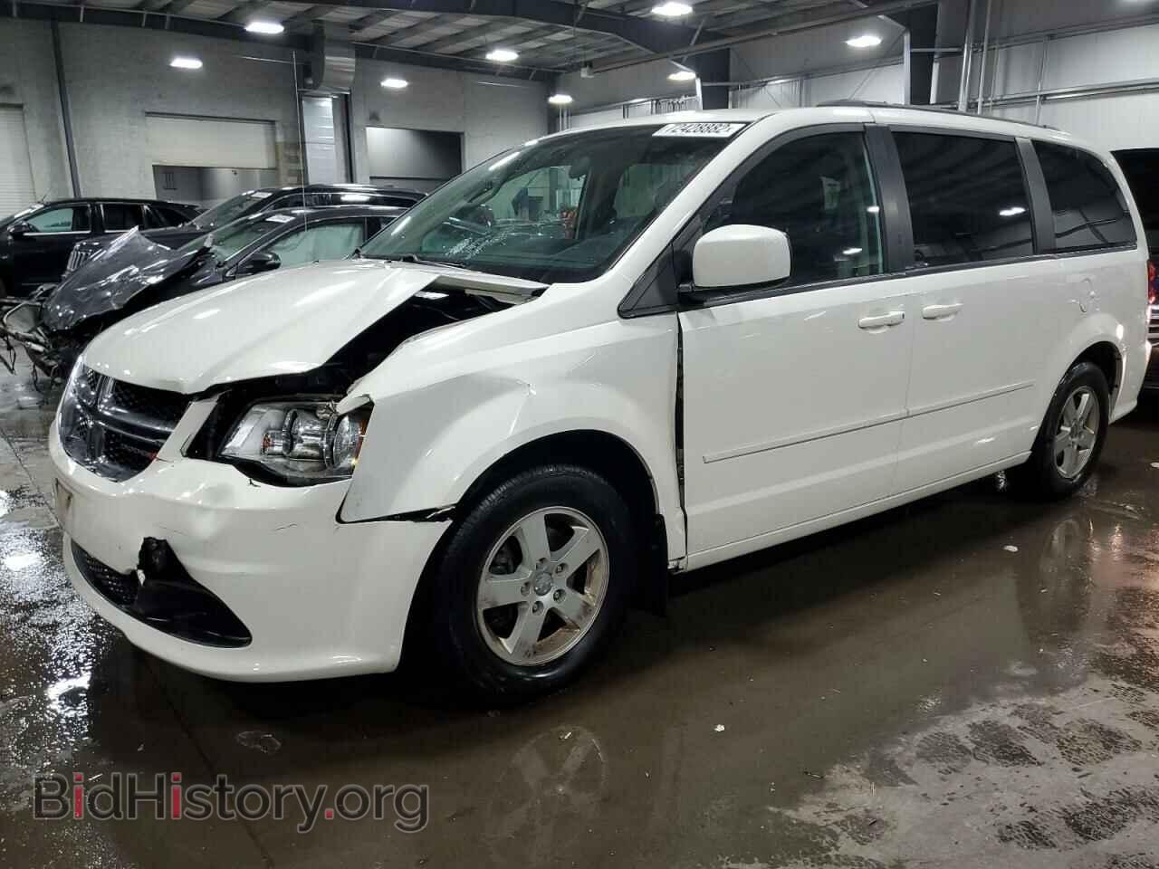 Photo 2C4RDGCG5CR253306 - DODGE CARAVAN 2012