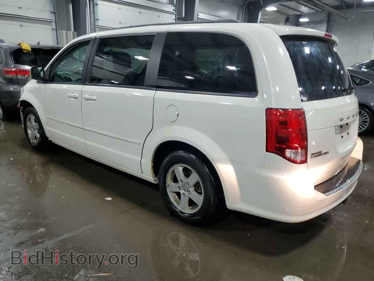 2012 DODGE CARAVAN - VIN: 2C4RDGCG5CR253306 - Фото 2