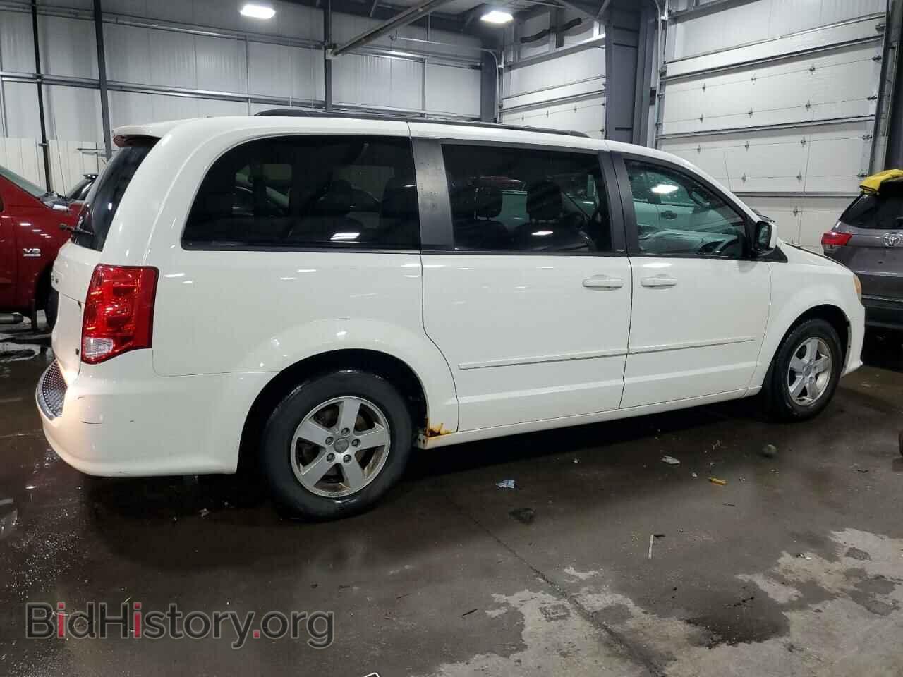 2012 DODGE CARAVAN - VIN: 2C4RDGCG5CR253306 - Фото 3
