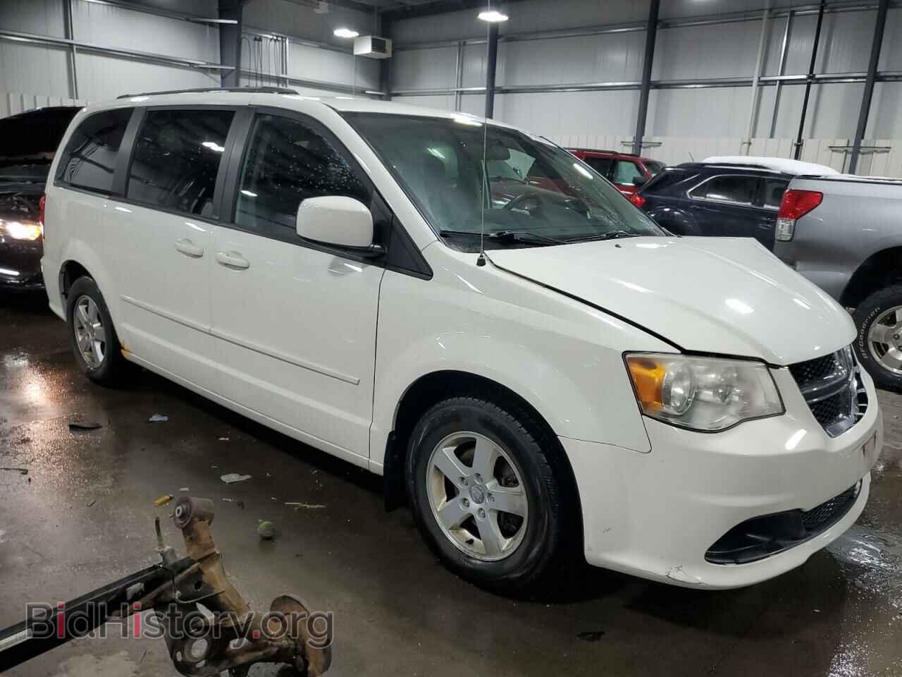 2012 DODGE CARAVAN - VIN: 2C4RDGCG5CR253306 - Фото 4