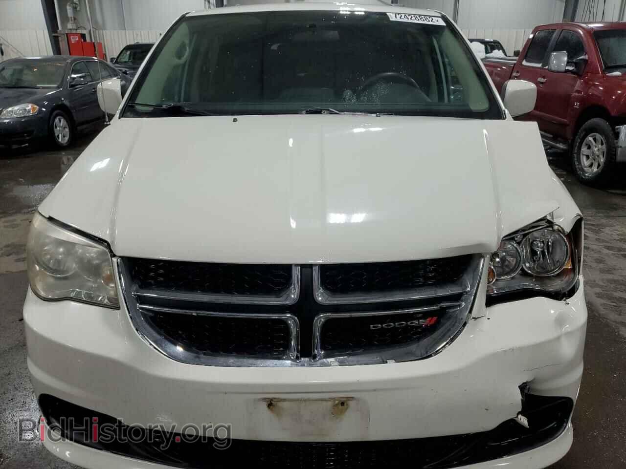 2012 DODGE CARAVAN - VIN: 2C4RDGCG5CR253306 - Фото 5