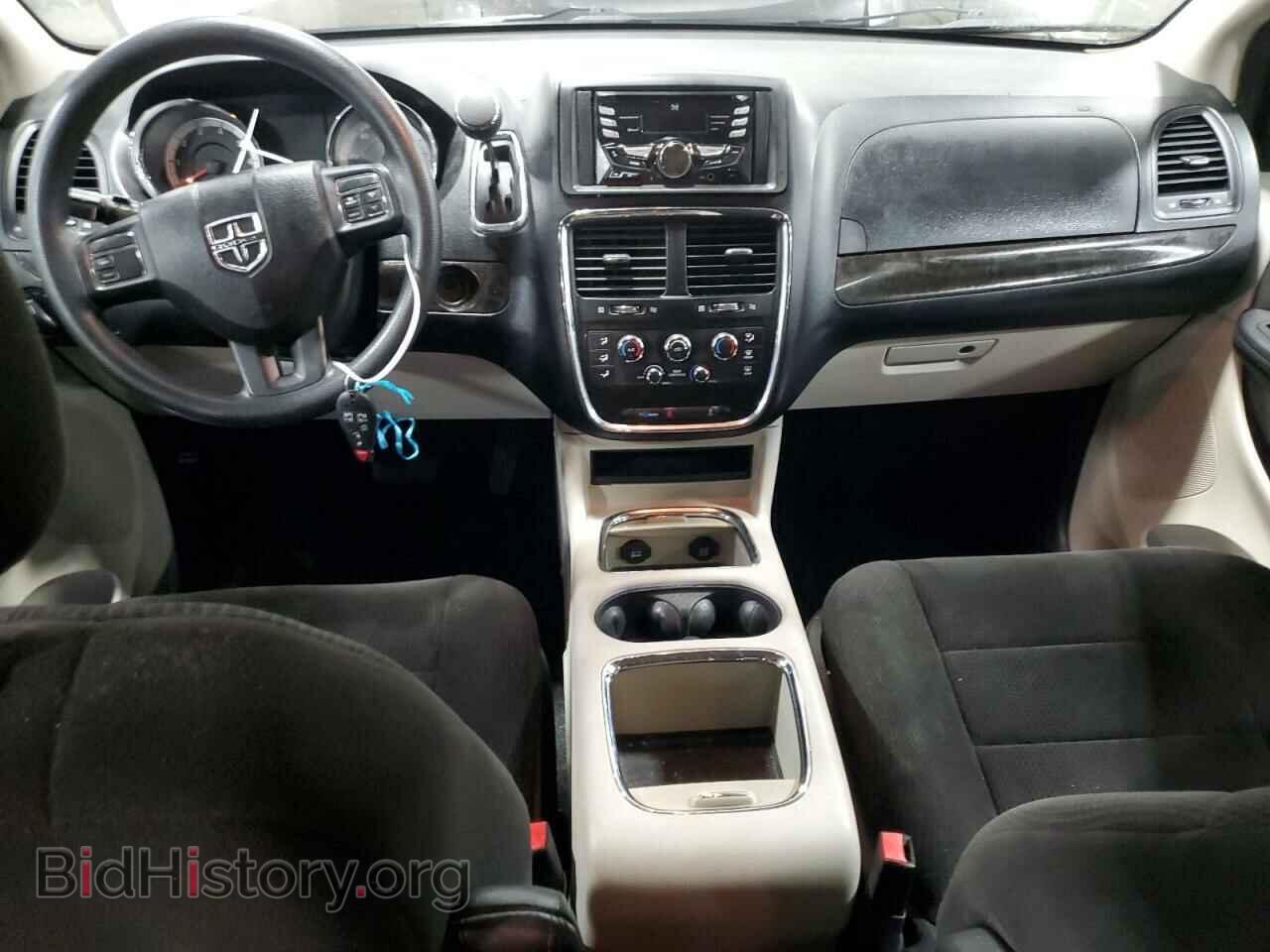2012 DODGE CARAVAN - VIN: 2C4RDGCG5CR253306 - Фото 8
