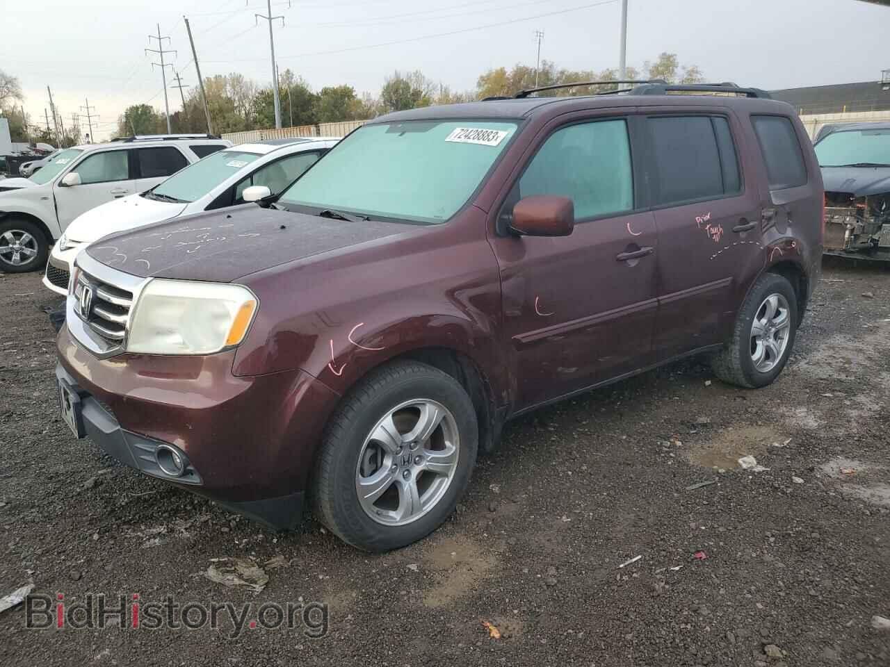 Фотография 5FNYF4H50DB024394 - HONDA PILOT 2013