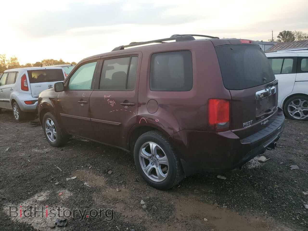 2013 HONDA PILOT - VIN: 5FNYF4H50DB024394 - Фото 2