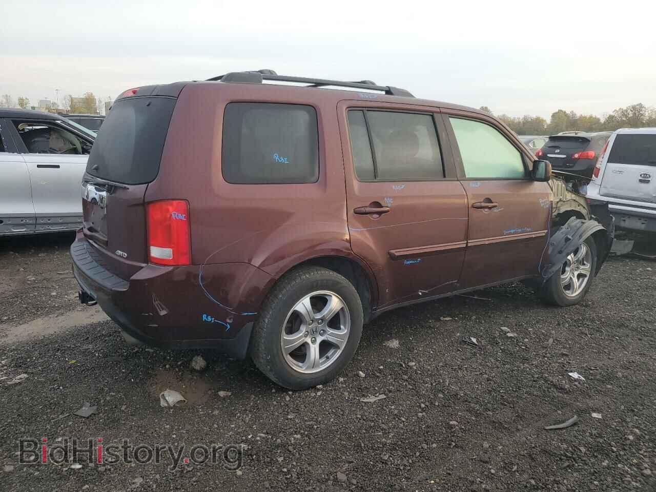 2013 HONDA PILOT - VIN: 5FNYF4H50DB024394 - Фото 3
