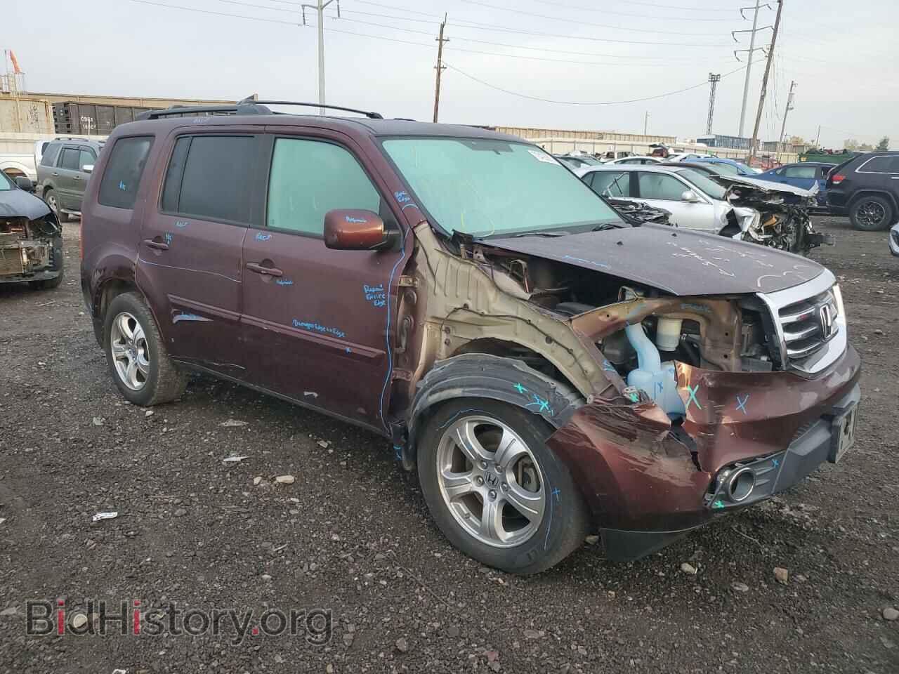 2013 HONDA PILOT - VIN: 5FNYF4H50DB024394 - Фото 4