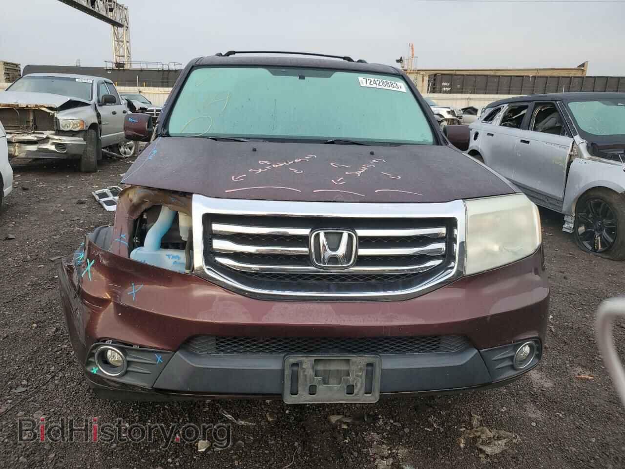 2013 HONDA PILOT - VIN: 5FNYF4H50DB024394 - Фото 5
