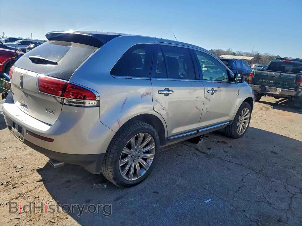 2015 LINCOLN MKX - VIN: 2LMDJ6JK4FBL24979 - Photo 3