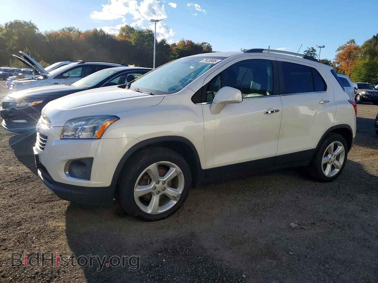Photo KL7CJTSB2FB082933 - CHEVROLET TRAX 2015