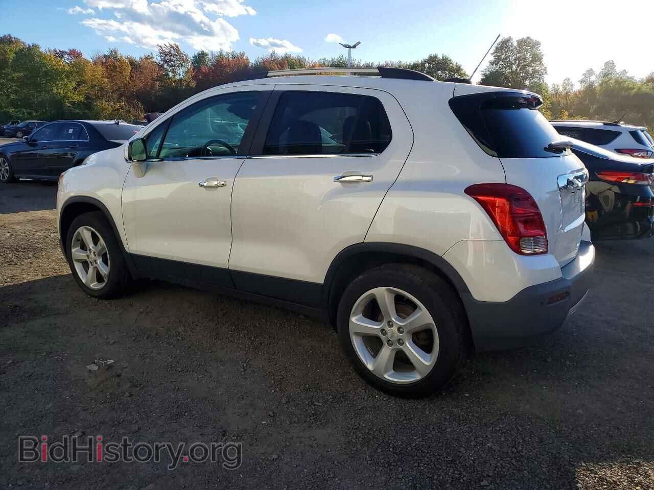2015 CHEVROLET TRAX - VIN: KL7CJTSB2FB082933 - Photo 2