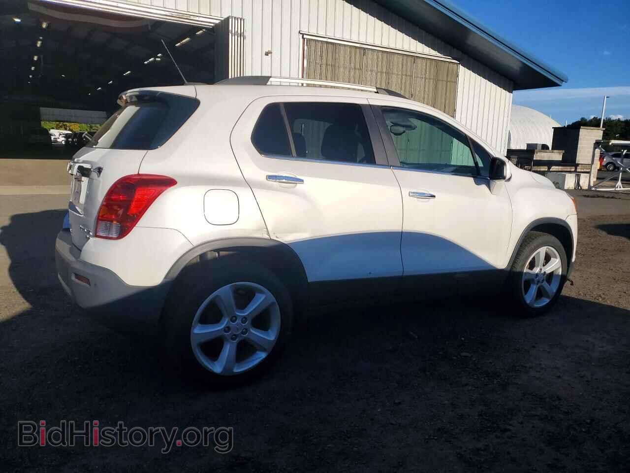 2015 CHEVROLET TRAX - VIN: KL7CJTSB2FB082933 - Photo 3